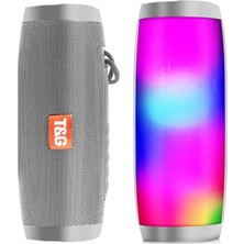 PremiumPort Taşınabilir Bluetooth Hoparlör, Usb/tf Kart, Fm Radyo, LED Işıklı