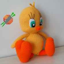 Amigurumi Tweety Oyuncak