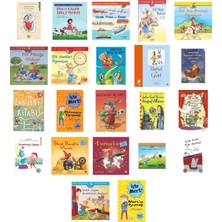 İş Bankası Kültür Yayınları Andersen Masalları: Behçet Necatigil Çevirisiyle + 21 Kitap (Set)