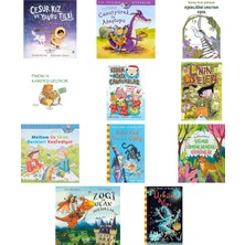 İş Bankası Kültür Yayınları Cesur Kız ve Yavru Tilki + 10 Kitap (Set)