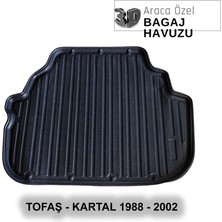 Elorcar Tofaş - Kartal 1988 - 2002 3D Bagaj Havuzu