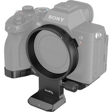 Smallrig 4148 Sony Α7r V / Α7 Iv / Α7s Iıı / Α7r Iv  Için  Dönebilen Yataydan Dikeye Montaj Plakası Kiti