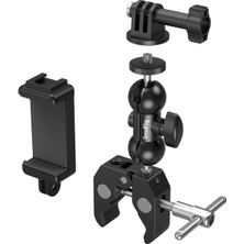 Smallrig 4373 Süper Kelepçe ve Bilyalı Başlı Sihirli Kol