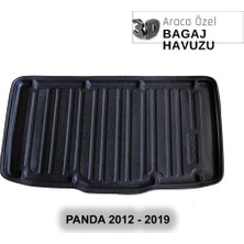 Elorcar Panda 2012 - 2019 3D Bagaj Havuzu