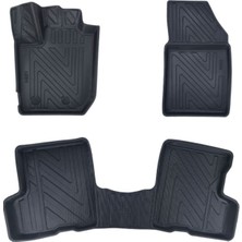 Btl Otomotiv Dacia Duster 2023 ve Sonrası Premium Araca Özel 4d Paspas | 4x2