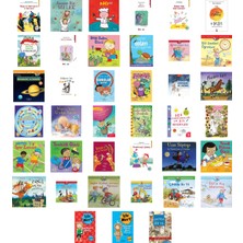 İş Bankası Kültür Yayınları Akkuzu Karakuzu ve Kargalar: Ilk Okuma Kitapları + 38 Kitap (Set)