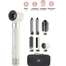 Allians Airbreeze 1300W Saç Şekillendirme ve Kurutma Seti, Yüksek Performans