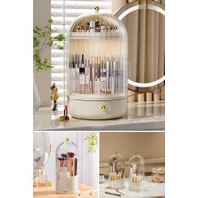 Piev House By House Süper 2 Si 1 Arada Glow Vitrin ve Şeffaf Fırçalık Seti