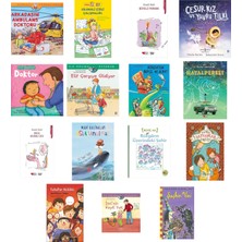 İş Bankası Kültür Yayınları Arkadaşım Ambulans Doktoru + 14 Kitap (Set)