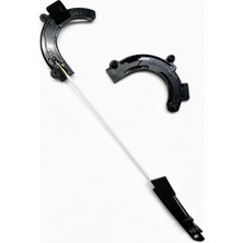 Scorpion Exo 930 Güneş Vizörü Mekanizması Takım Siyah