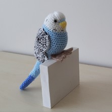 Amigurumi Kuş Muhabbet Kuşu