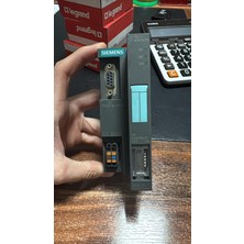 Siemens Sıemens 6es7 151-1AA05-0AB0 ET200S IM151-1 Arayüz Modülü Sıfır Kutusuz