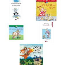 İş Bankası Kültür Yayınları Babamın Gözleri Kedi Gözleri + 4 Kitap (Set)