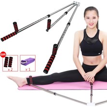 NK SPOR Profesyonel Ayarlanabilir Bacak Esnetme Aparatı - Jimnastik ve Bale Bacak Açma Ekipmanı - Split Esneklik Standı- Pilates -Jimnastik-Bale-Taekwando- Egzersiz - Spor -Evde Spor -Antrenman-Kondisyon