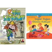 İş Bankası Kültür Yayınları R'nin Şarkıları (Kapak Değişebilir) + 1 Kitap (Set)