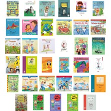 İş Bankası Kültür Yayınları 555 Eğlenceli Çıkartma - Araçlar + 34 Kitap (Set)