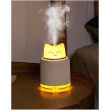 PremiumPort Ultrasonik Hava Nemlendirici ve Aromatik Difüzör 300ML Işıklı