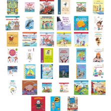 İş Bankası Kültür Yayınları 555 Eğlenceli Çıkartma - Araçlar + 38 Kitap (Set)