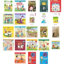 İş Bankası Kültür Yayınları Arkadaşım Elif - Elif Çevreci Oluyor + 22 Kitap (Set)