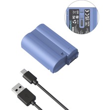 Smallrig 4332 EN-EL15C Nikon Usb-C Şarj Edilebilir Kamera Pili