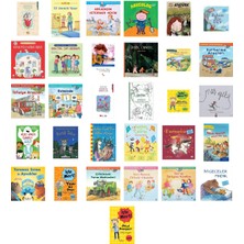 İş Bankası Kültür Yayınları Andersen Masalları: Behçet Necatigil Çevirisiyle + 30 Kitap (Set)