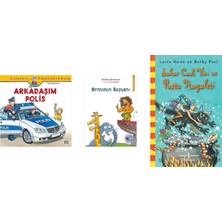 İş Bankası Kültür Yayınları Arkadaşım Polis + 2 Kitap (Set)
