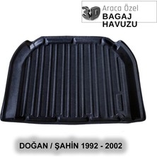Elorcar Doğan / Şahin 1992 - 2002 3D Bagaj Havuzu
