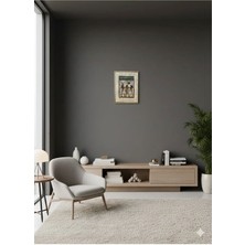 Eski Yeni Antik Antik Mısır Papirüsü Duvar Tablosu