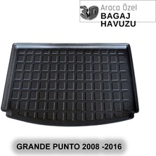 Elorcar Grande Punto   2008 - 2016 3D Bagaj Havuzu