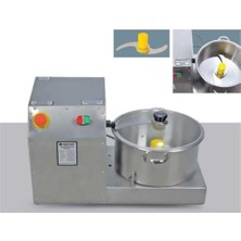 Özbience 8 Lt Sanayi Paslanmaz Soğan Doğrama Makinesi, Hızlı ve Kolay Kullanım