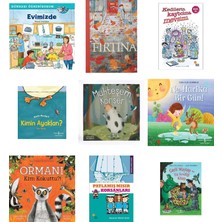 İş Bankası Kültür Yayınları Evimizde Dünyayı Öğreniyorum: Resimli Sözlüğüm + 8 Kitap (Set)