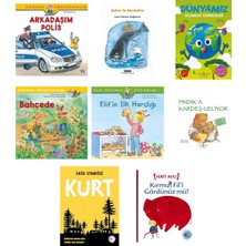 İş Bankası Kültür Yayınları Arkadaşım Polis + 7 Kitap (Set)