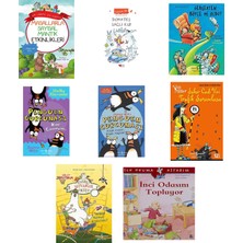 İş Bankası Kültür Yayınları Bir Varmış Bir Yokmuş - Masallarla Sayısal Mantık Etkinlikleri + 7 Kitap (Set)