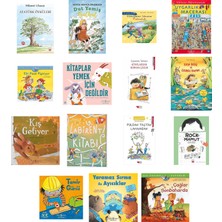 İş Bankası Kültür Yayınları Atatürk Öyküleri + 14 Kitap (Set)