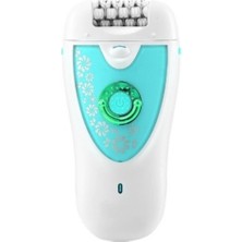 Normadia Şarjlı Kadın Epilasyon Cihazı 2'si Bir Arada Taşınabilir Tüy Alma