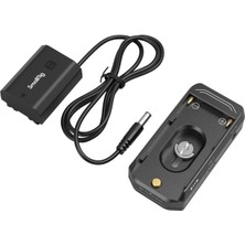Smallrig 4341 Np-F Pil Montaj Plakası Kiti NP-FZ100 Sahte Pil Güç Kablosu  Ile