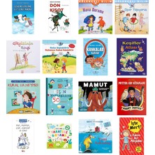 İş Bankası Kültür Yayınları Benim Babam Bir Kahraman + 15 Kitap (Set)