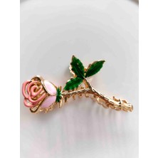 Makmery Gül Metal Mandal Toka