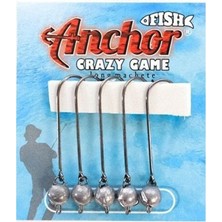 Çapa Anchor Lrf Jighead Crazy Game Uzun Sap 2gr