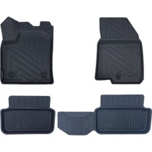 Btl Otomotiv Dacıa Sandero Stepway - Comfort 2020 ve Sonrası Premium Araca Özel 4d Paspas