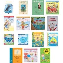 İş Bankası Kültür Yayınları Balina ile Mandalina - Dağlarca Çocuklarda: 1 + 14 Kitap (Set)