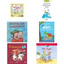 İş Bankası Kültür Yayınları Bir Parça Mutluluk Arıyorum + 5 Kitap (Set)