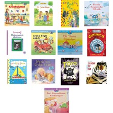 İş Bankası Kültür Yayınları Anaokulumuz Resimli Sözlüğüm: Dünyayı Öğreniyorum + 12 Kitap (Set)