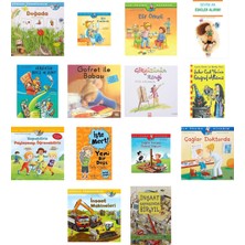 İş Bankası Kültür Yayınları Dünyayı Öğreniyorum Doğada Resimli Sözlüğüm + 13 Kitap (Set)