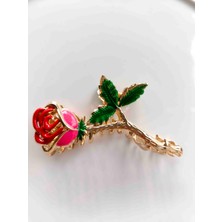 Makmery Gül Metal Mandal Toka