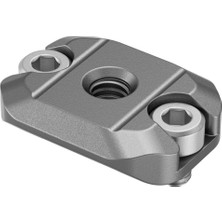 Smallrig 4640 Djı Sabitleyiciler Için Hawklock H21 Hızlı Çıkarma Mini Nato Rayı