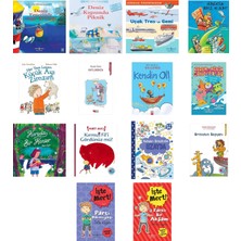 İş Bankası Kültür Yayınları Deniz Fenerinde Öğle Yemeği - Deniz Hikayeleri + 13 Kitap (Set)
