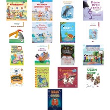 İş Bankası Kültür Yayınları Anaokulumuz Resimli Sözlüğüm: Dünyayı Öğreniyorum + 16 Kitap (Set)