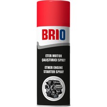 Brio Brıo Eter Motor Çalıştırıcı Sprey 200 ml