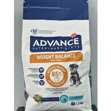 Advance Diet Köpek Weight Balance Mini 1,5 kg